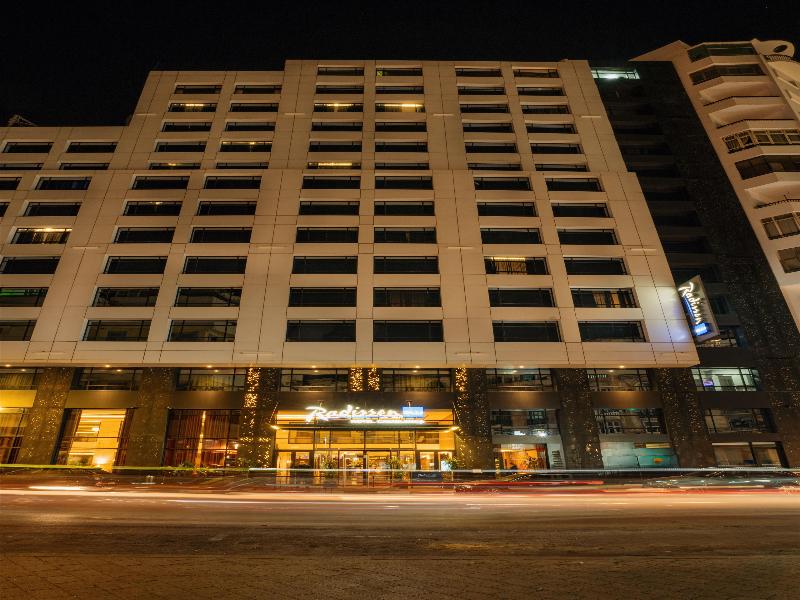 Radisson Blu Hotel Casablanca City Center - Genel