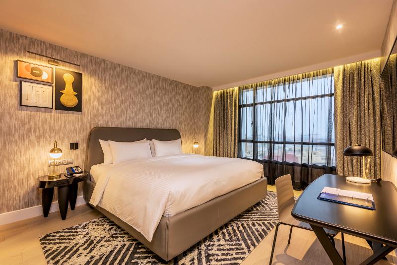 Radisson Blu Hotel Casablanca City Center - Oda