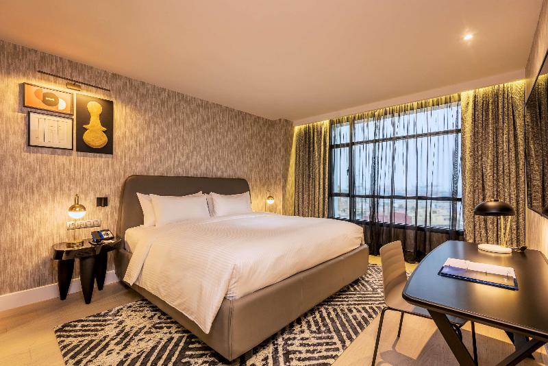 Radisson Blu Hotel Casablanca City Center - Oda