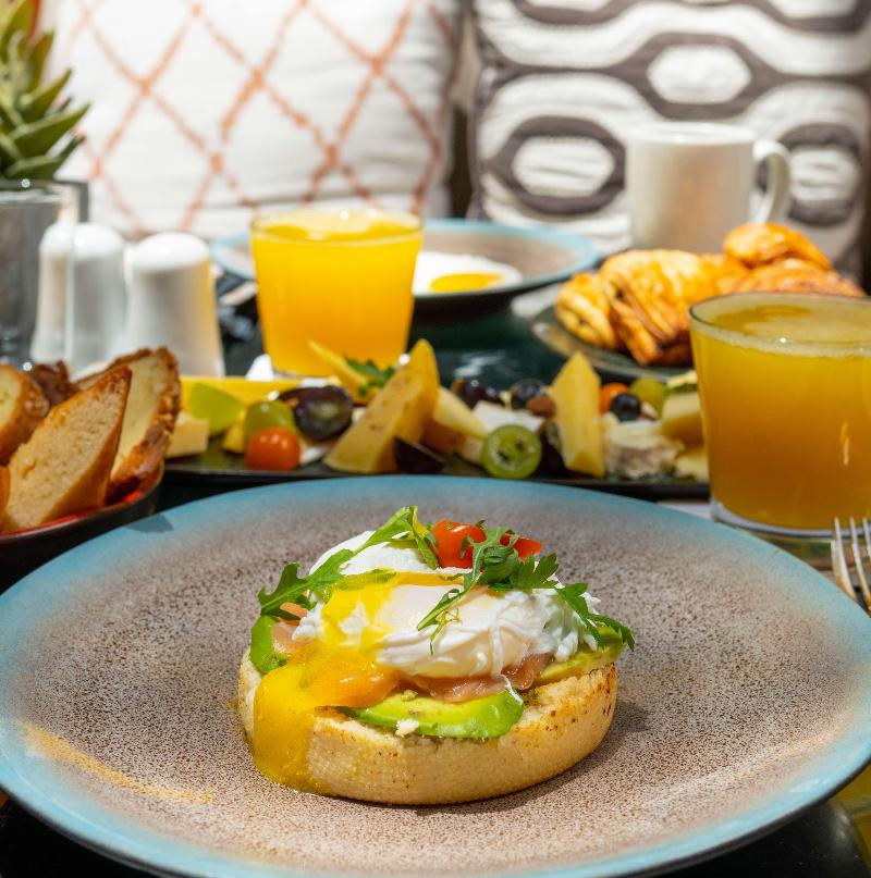 Radisson Blu Hotel Casablanca City Center - Restoran