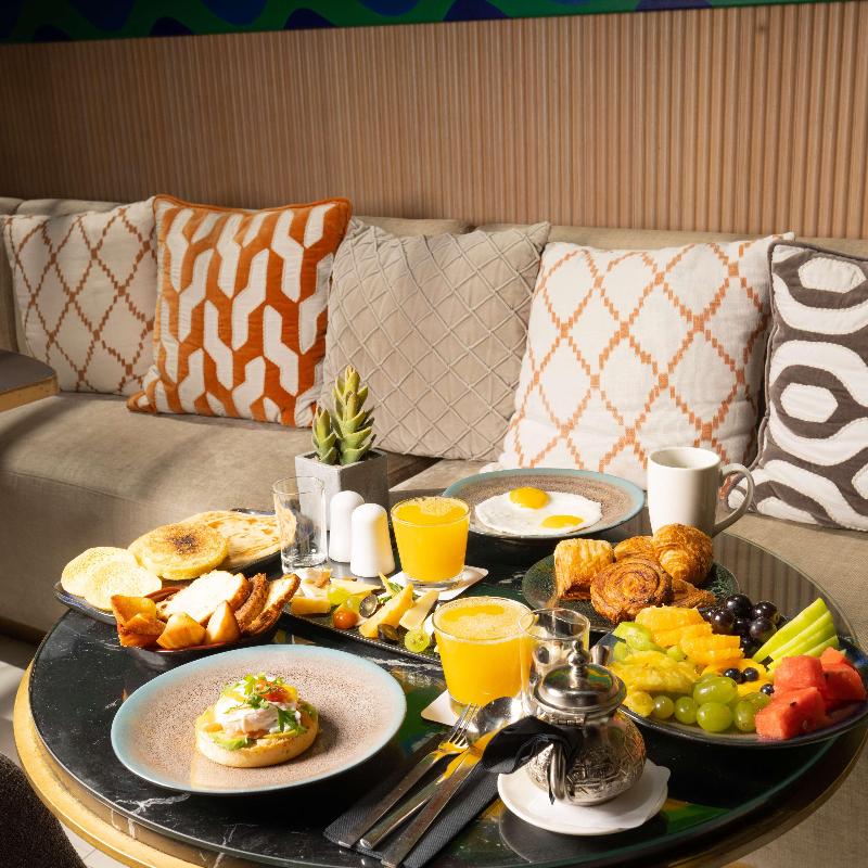 Radisson Blu Hotel Casablanca City Center - Restoran