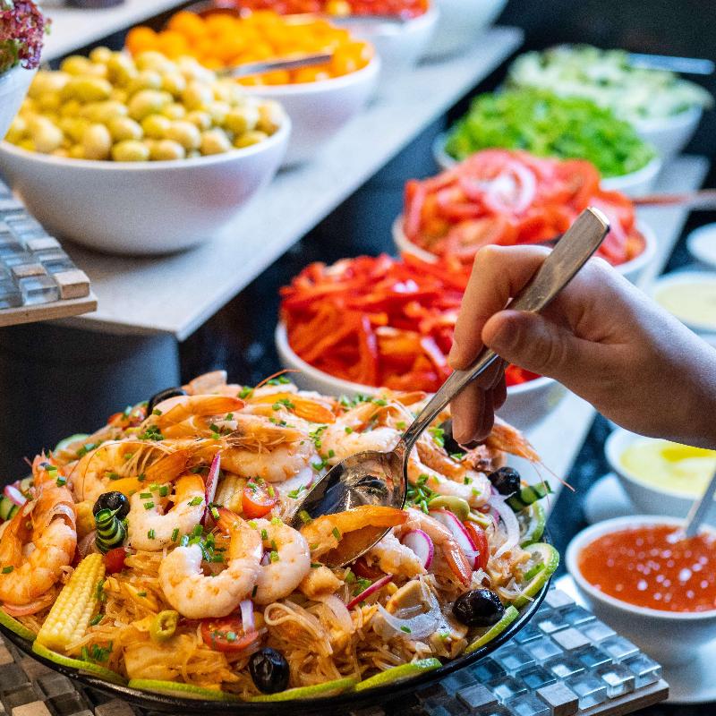 Radisson Blu Hotel Casablanca City Center - Restoran