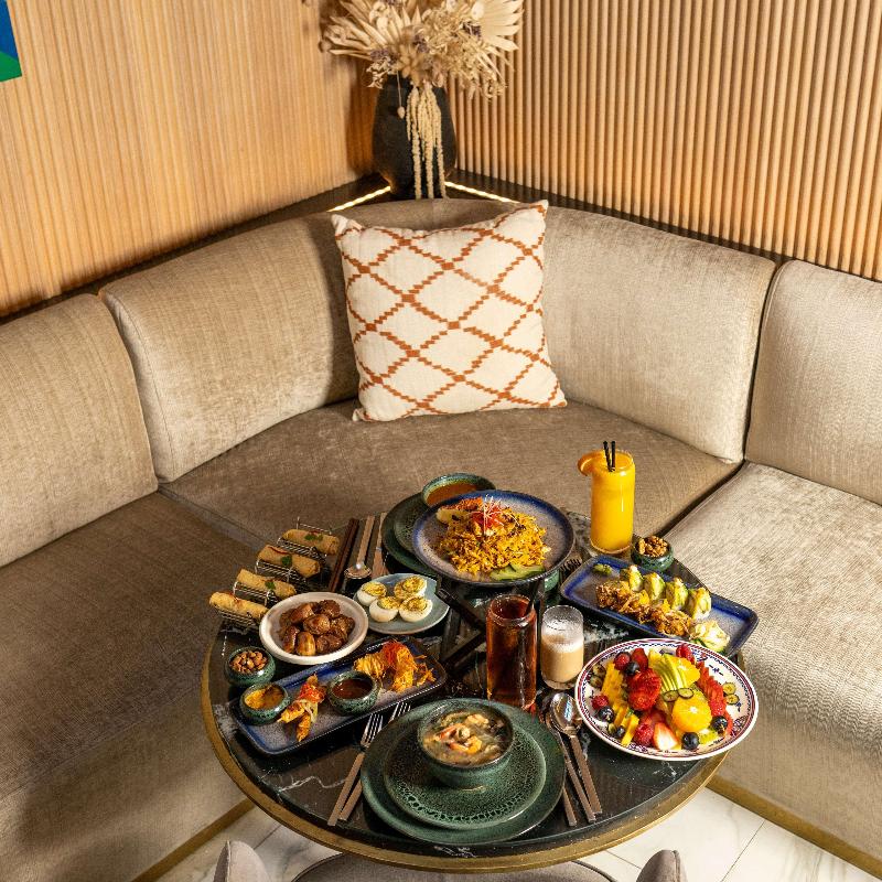 Radisson Blu Hotel Casablanca City Center - Restoran