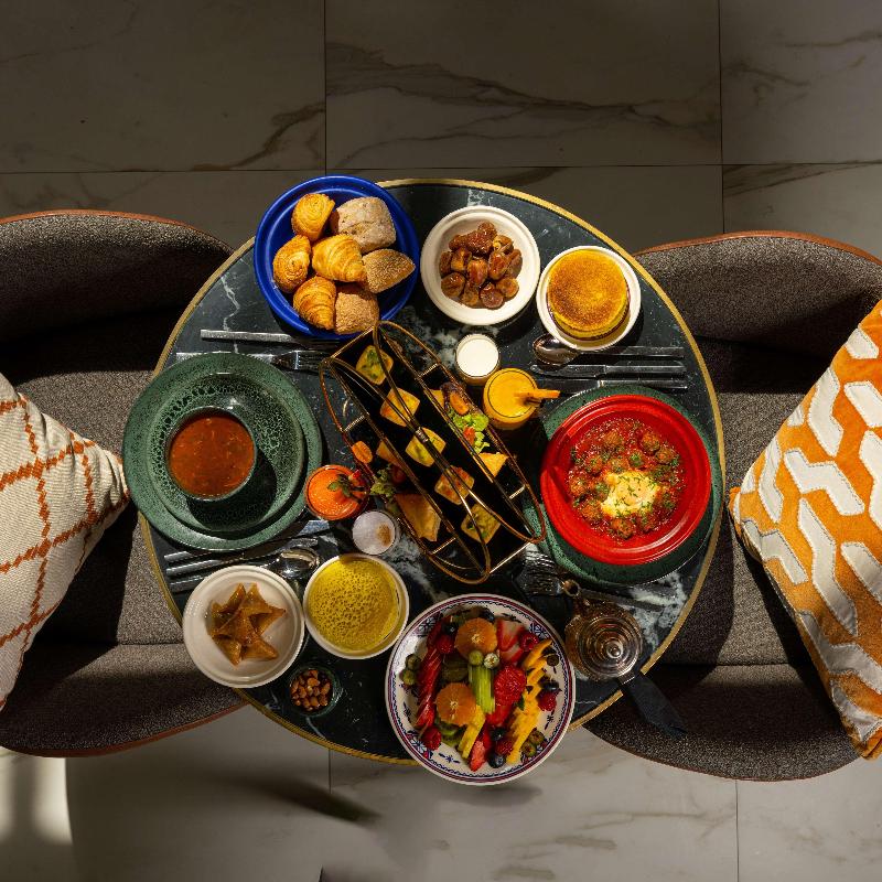 Radisson Blu Hotel Casablanca City Center - Restoran