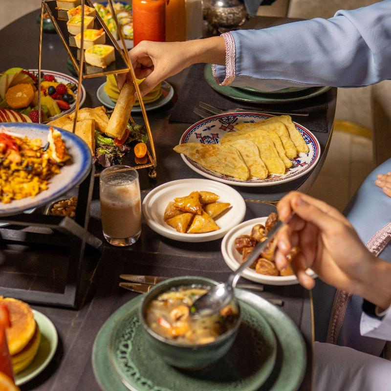 Radisson Blu Hotel Casablanca City Center - Restoran