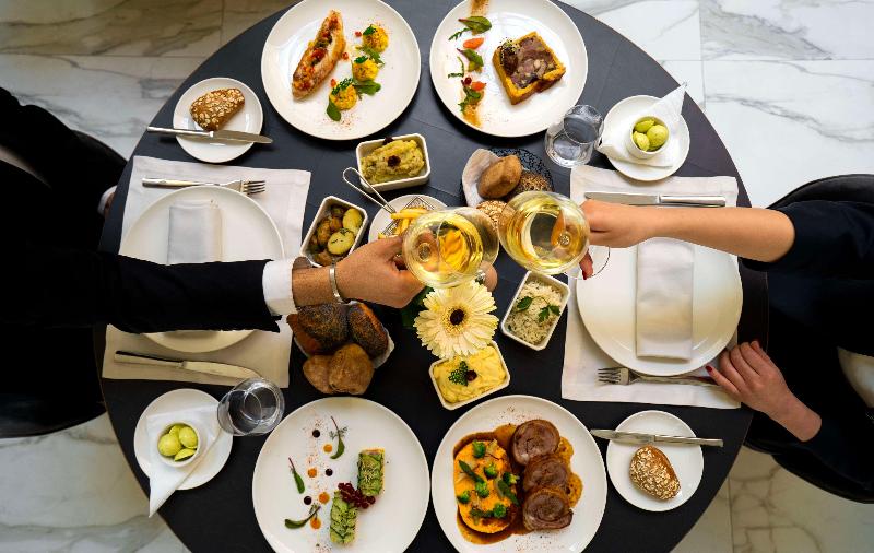 Radisson Blu Hotel Casablanca City Center - Restoran
