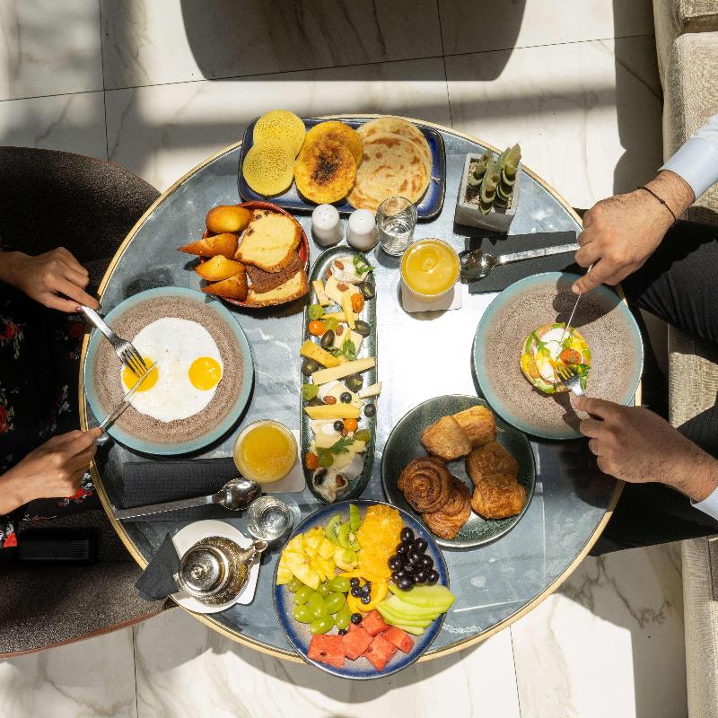 Radisson Blu Hotel Casablanca City Center - Restoran