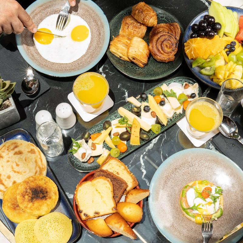 Radisson Blu Hotel Casablanca City Center - Restoran
