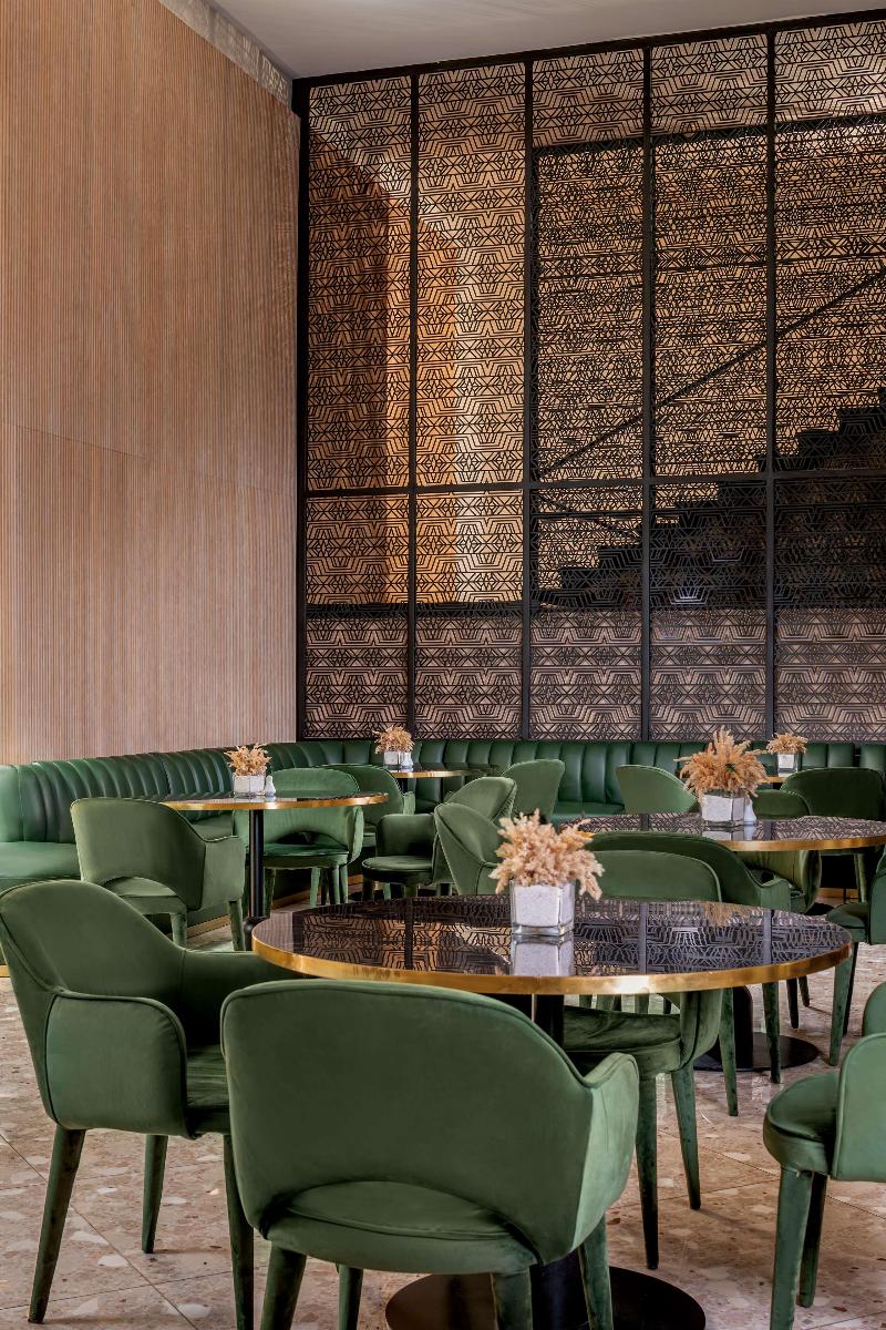 Radisson Blu Hotel Casablanca City Center - Restoran