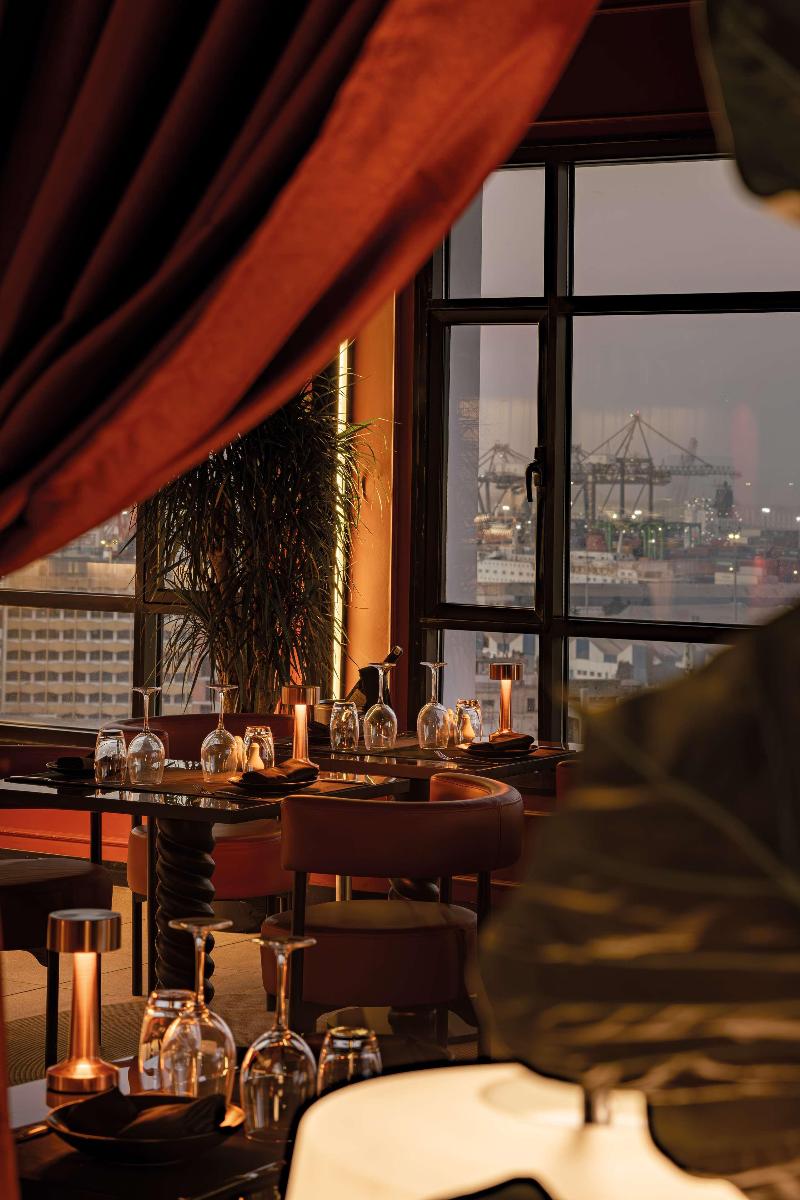 Radisson Blu Hotel Casablanca City Center - Restoran