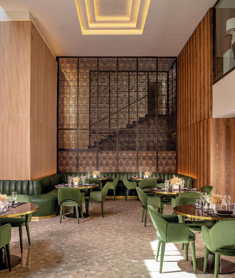 Radisson Blu Hotel Casablanca City Center - Restoran