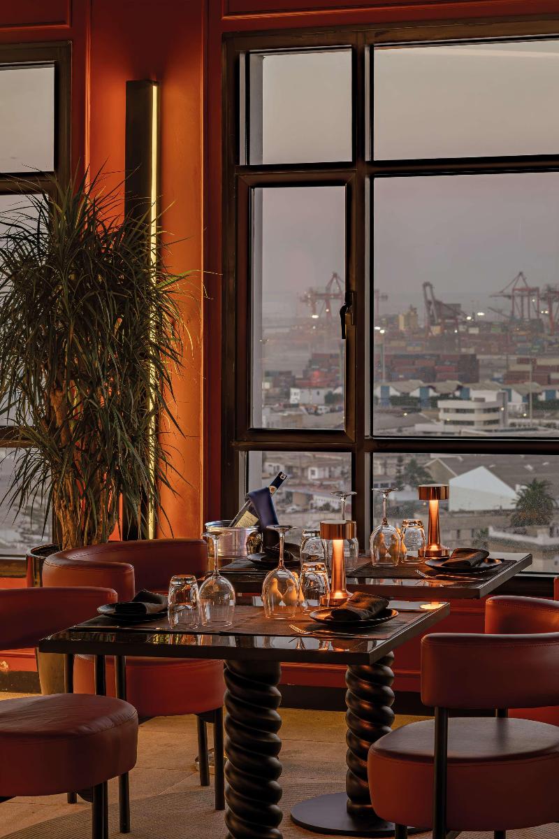 Radisson Blu Hotel Casablanca City Center - Restoran