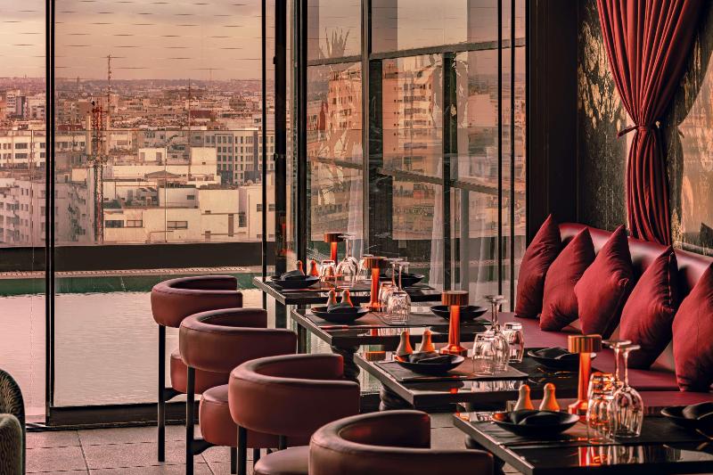 Radisson Blu Hotel Casablanca City Center - Restoran