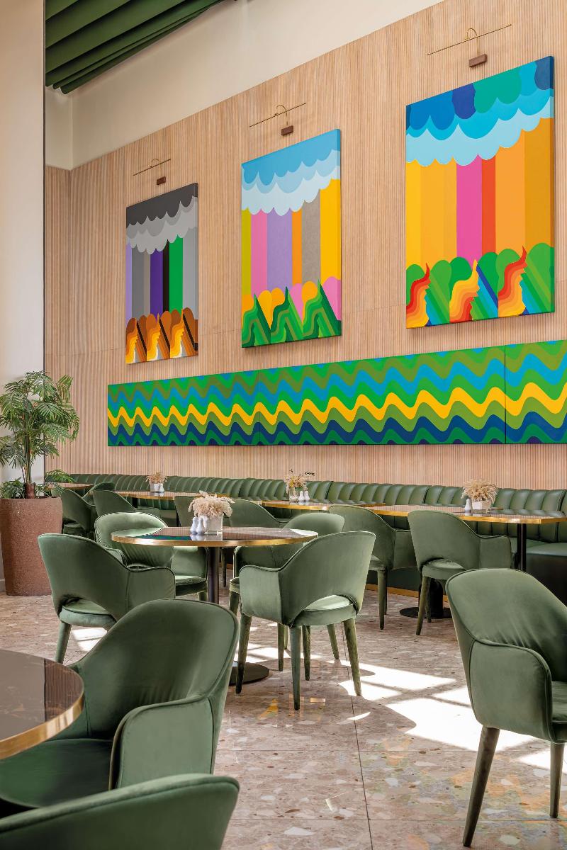 Radisson Blu Hotel Casablanca City Center - Restoran