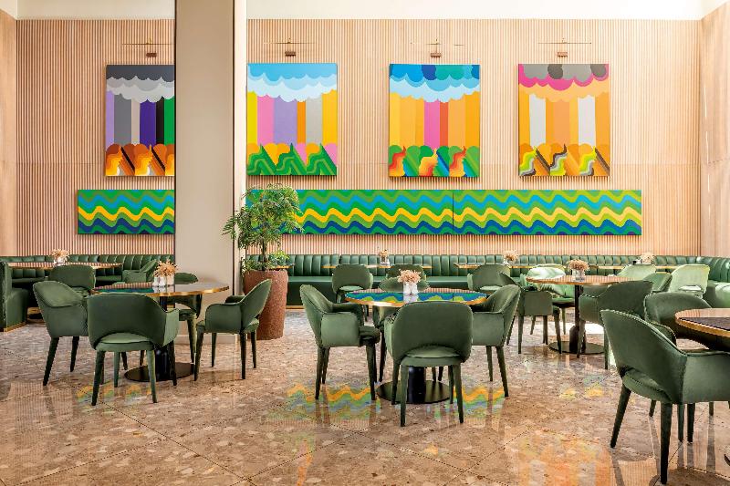 Radisson Blu Hotel Casablanca City Center - Restoran