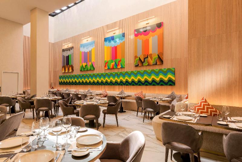 Radisson Blu Hotel Casablanca City Center - Restoran