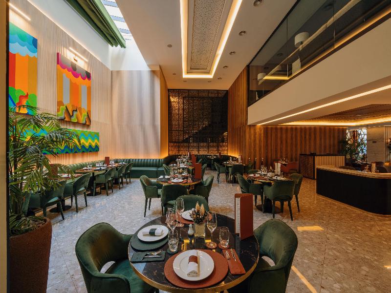Radisson Blu Hotel Casablanca City Center - Restoran
