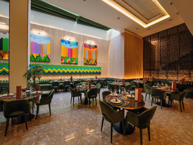 Radisson Blu Hotel Casablanca City Center - Restoran