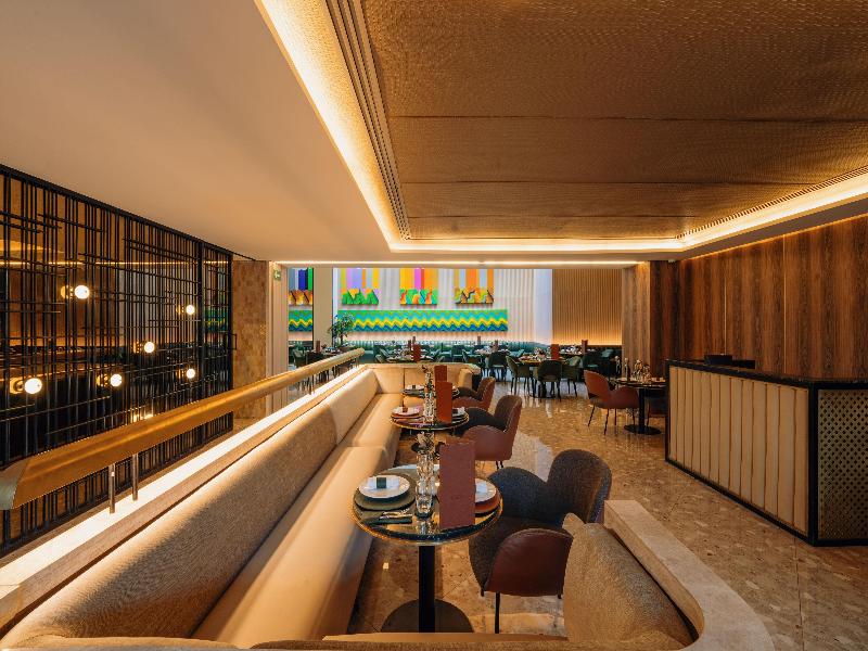 Radisson Blu Hotel Casablanca City Center - Restoran