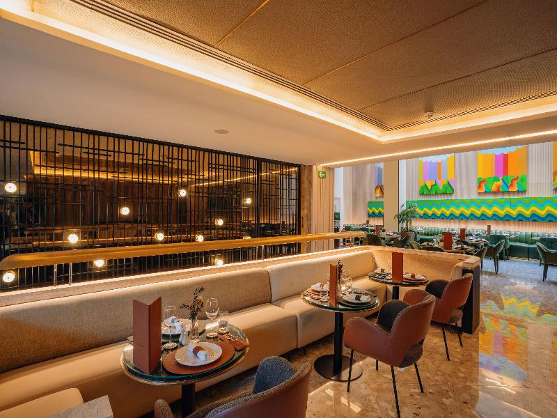 Radisson Blu Hotel Casablanca City Center - Restoran