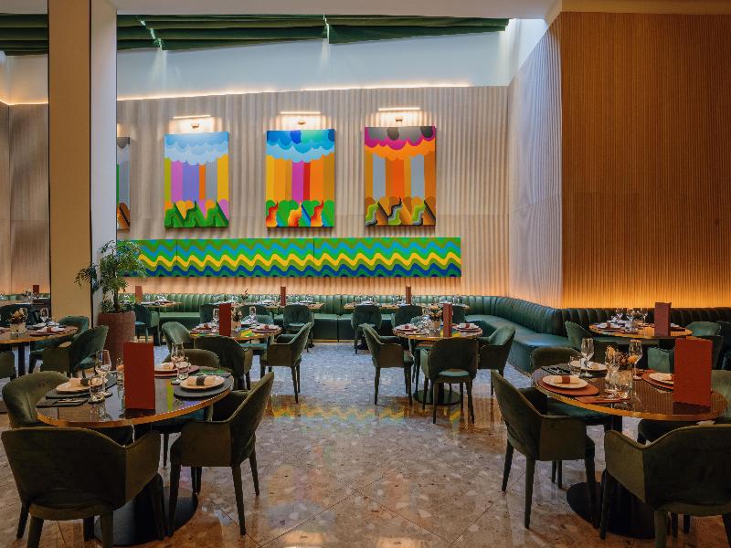 Radisson Blu Hotel Casablanca City Center - Restoran