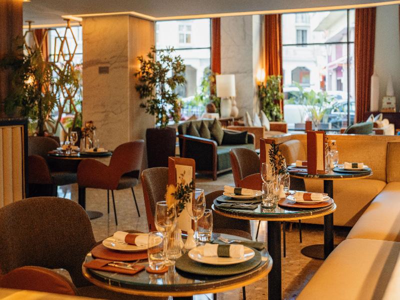Radisson Blu Hotel Casablanca City Center - Restoran