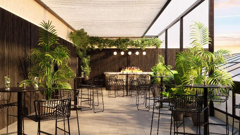 Radisson Blu Hotel Casablanca City Center - Restoran