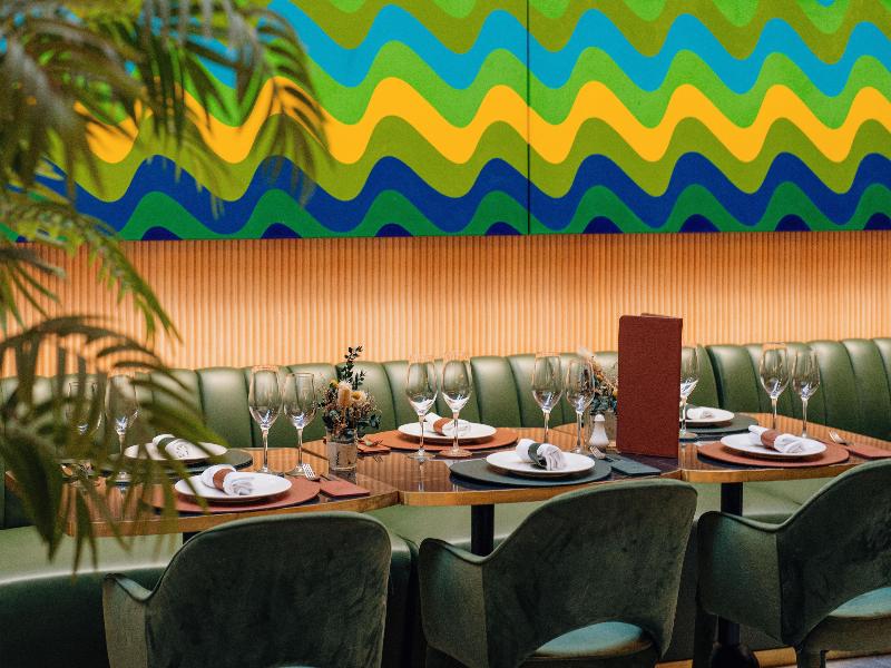 Radisson Blu Hotel Casablanca City Center - Restoran