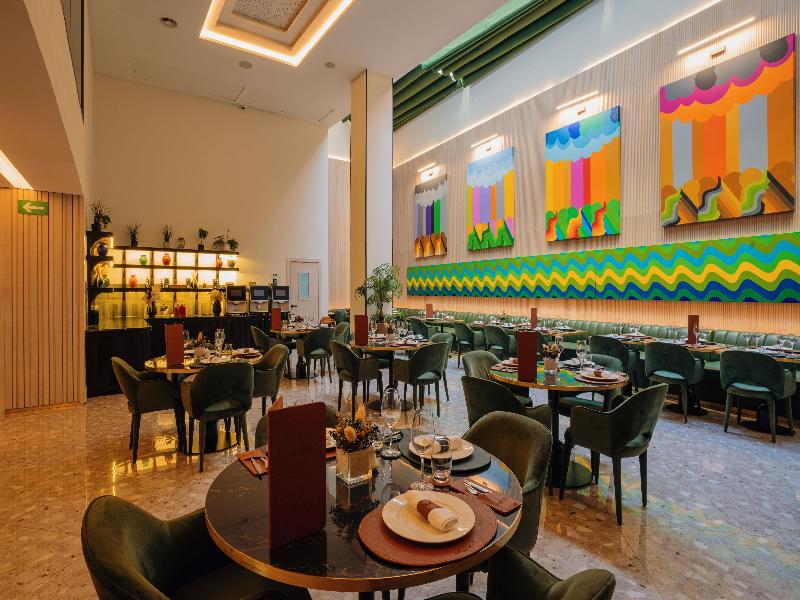 Radisson Blu Hotel Casablanca City Center - Restoran