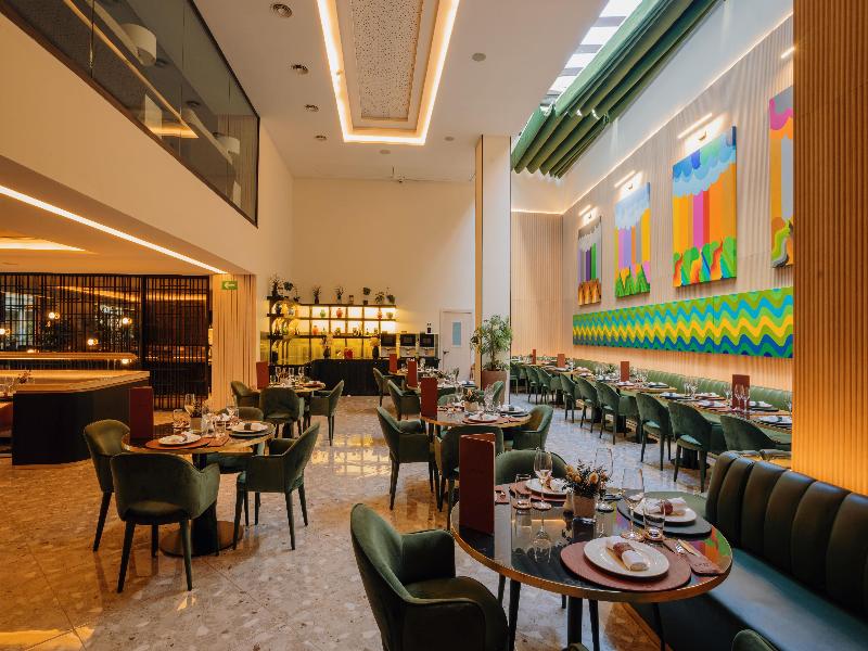 Radisson Blu Hotel Casablanca City Center - Restoran