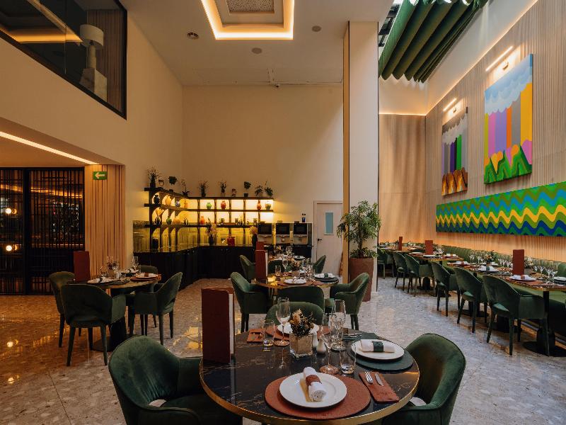 Radisson Blu Hotel Casablanca City Center - Restoran
