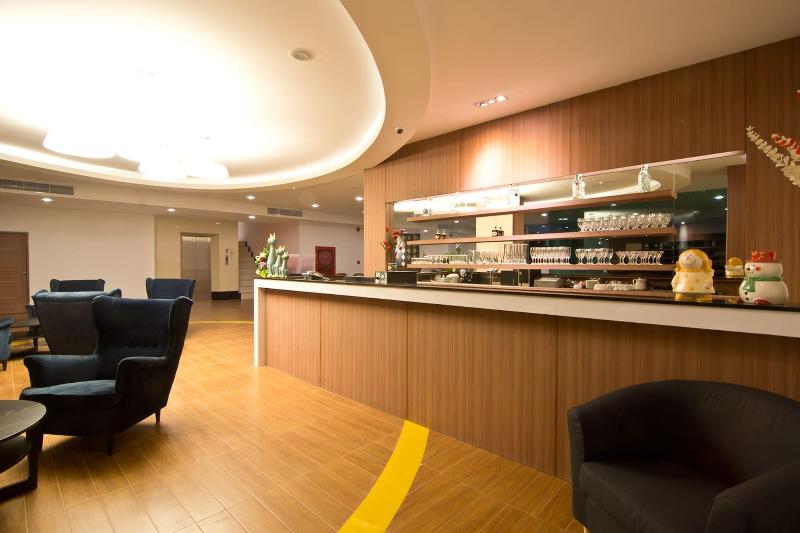 Tevan Jomtien Hotel Pattaya - Lobi