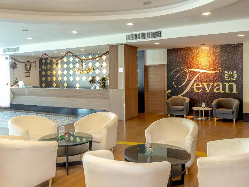 Tevan Jomtien Hotel Pattaya - Lobi