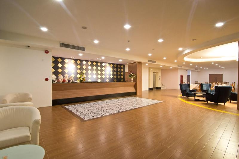 Tevan Jomtien Hotel Pattaya - Lobi