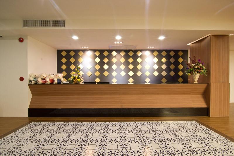 Tevan Jomtien Hotel Pattaya - Lobi