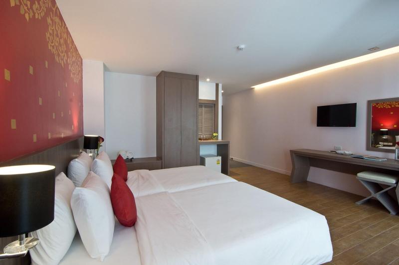 Tevan Jomtien Hotel Pattaya - Oda