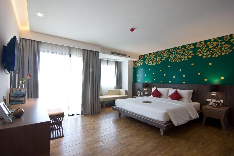 Tevan Jomtien Hotel Pattaya - Oda