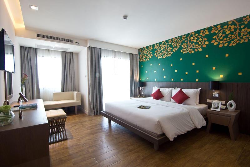 Tevan Jomtien Hotel Pattaya - Oda