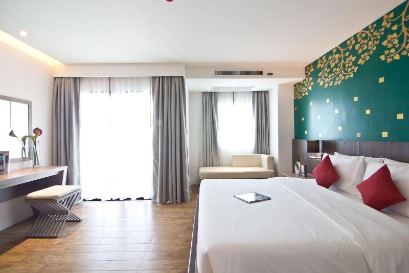 Tevan Jomtien Hotel Pattaya - Oda