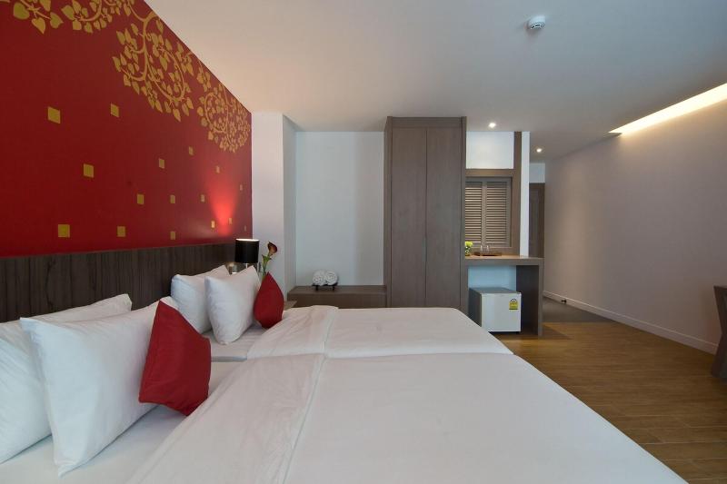 Tevan Jomtien Hotel Pattaya - Oda