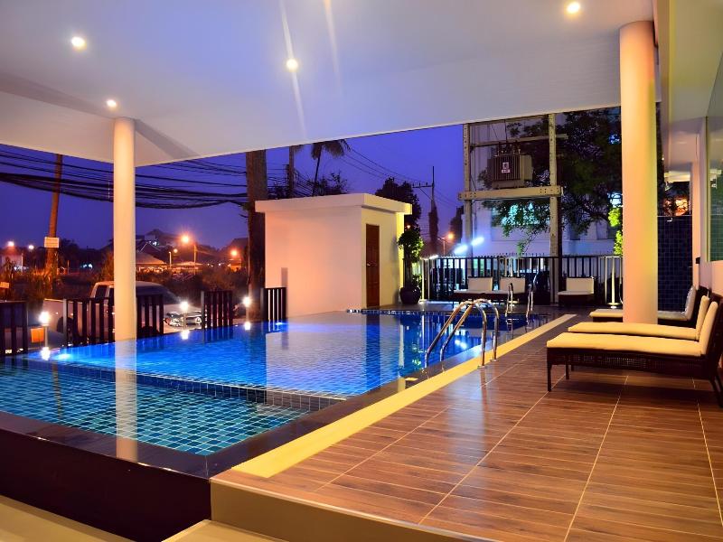 Tevan Jomtien Hotel Pattaya - Havuz