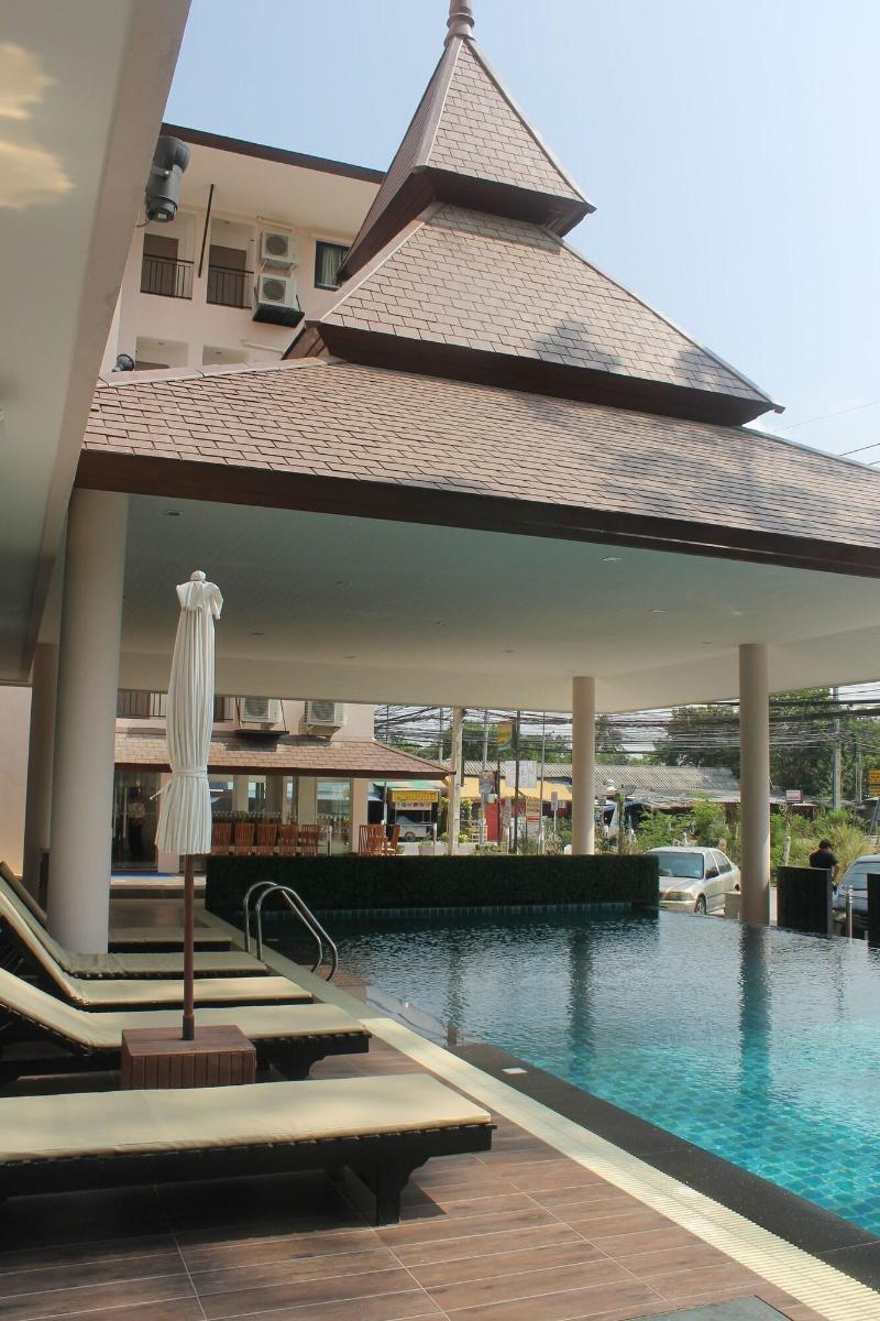 Tevan Jomtien Hotel Pattaya - Teras
