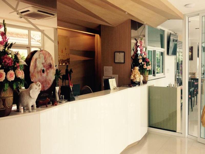 Kavinburi Green Hotel - Lobi