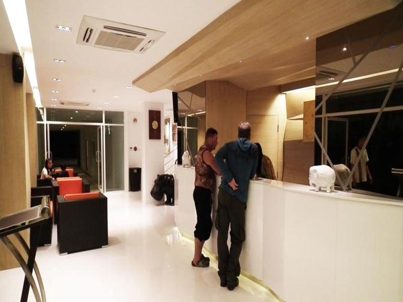 Kavinburi Green Hotel - Lobi