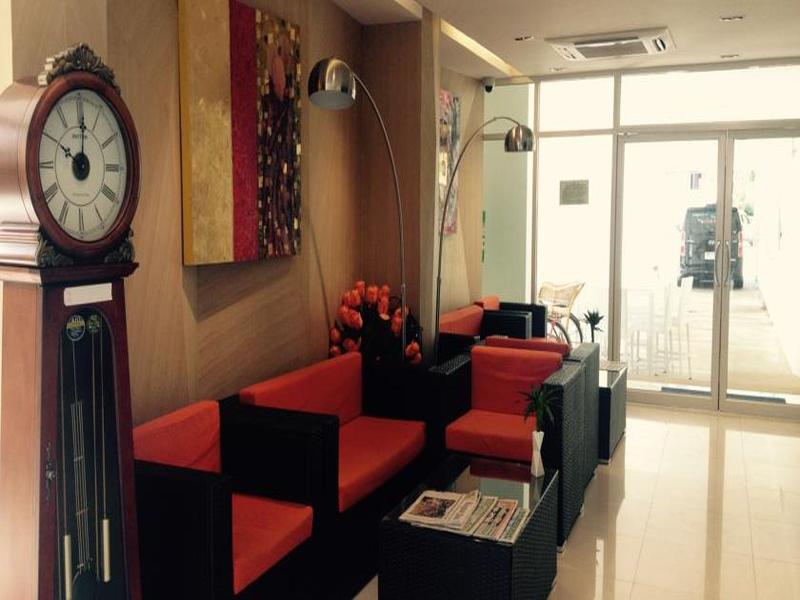 Kavinburi Green Hotel - Lobi