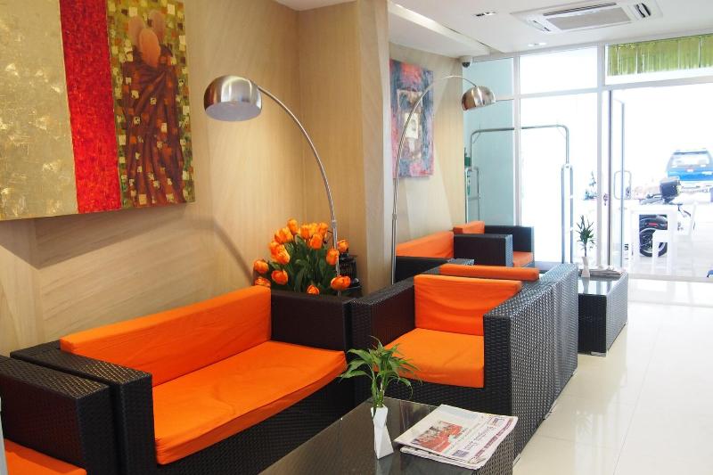 Kavinburi Green Hotel - Lobi