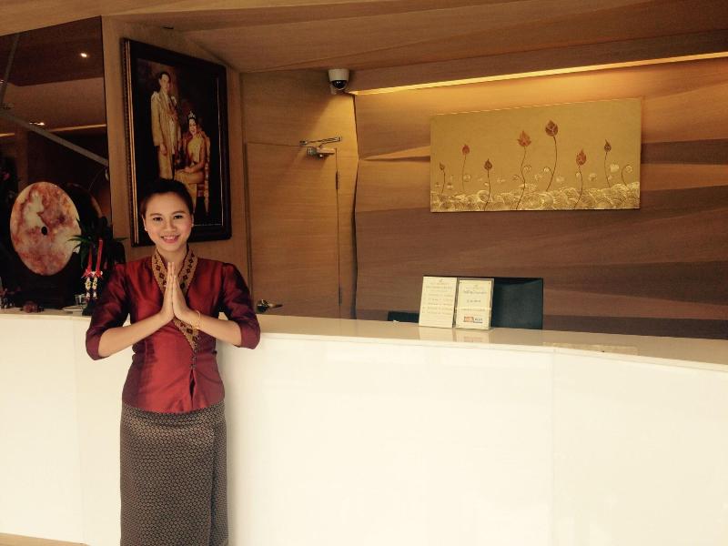 Kavinburi Green Hotel - Lobi