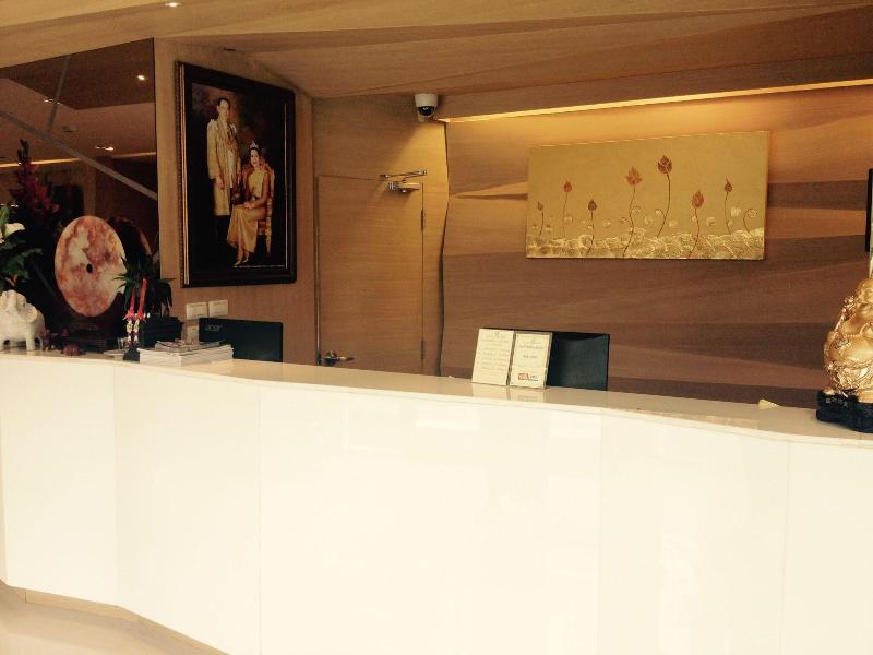 Kavinburi Green Hotel - Lobi