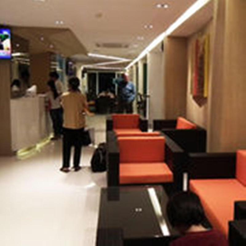 Kavinburi Green Hotel - Lobi