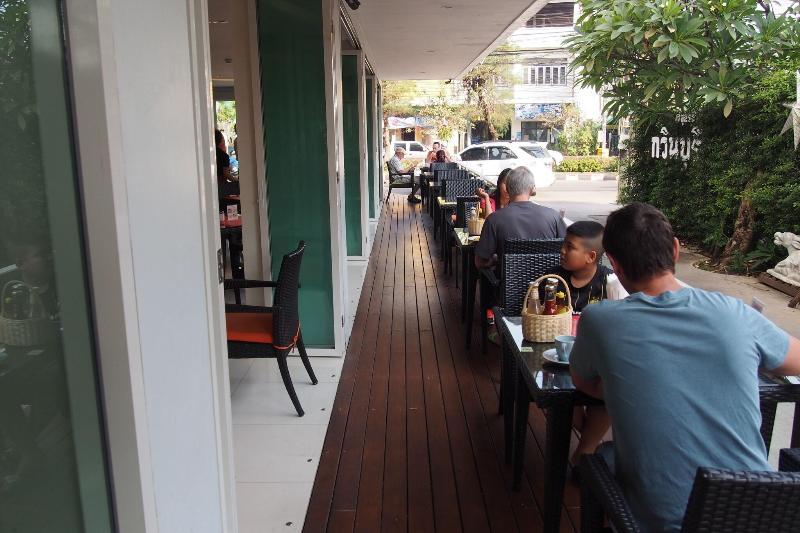 Kavinburi Green Hotel - Restoran